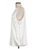 J.Jill White Sleeveless Blouse Size L - photo 5