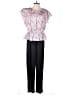 Unbranded 100% Polyester Pink Jumpsuit Size 11 - photo 1