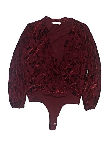 LC Lauren Conrad Long Sleeve Blouse (view 1)