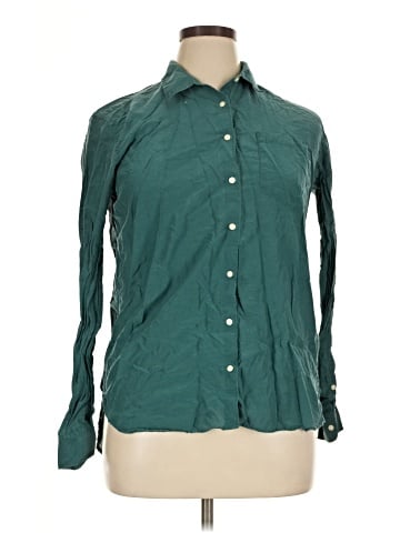Gap Long Sleeve Button-Down Shirt (view 1)