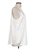 J.Jill White Sleeveless Blouse Size L - photo 4