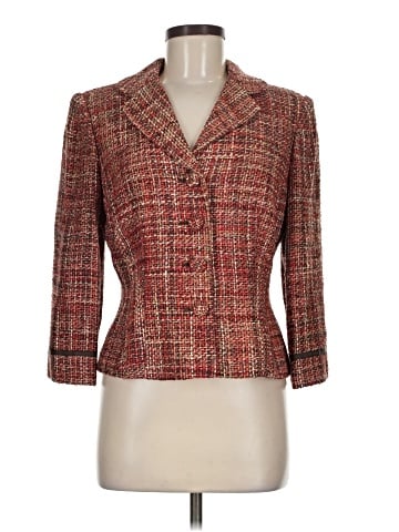 Maggy London Silk Blazer (view 1)
