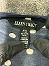 Ellen Tracy Polka Dots Black 3/4 Sleeve Blouse Size XL - photo 7