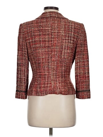 Maggy London Silk Blazer (view 2)