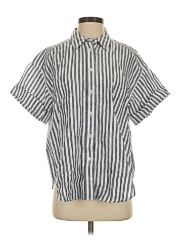 J.Crew Short Sleeve Button-Down Shirt (view 1)