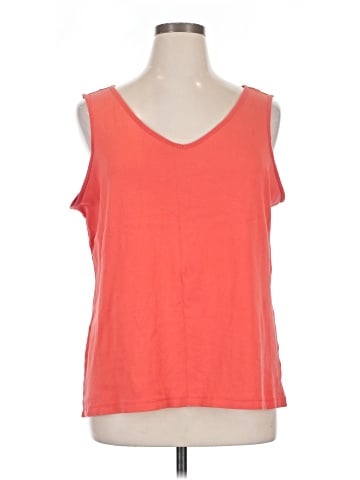Chico's Sleeveless T-Shirt (view 1)