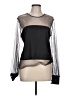 Zara Black Long Sleeve Top Size L - photo 1