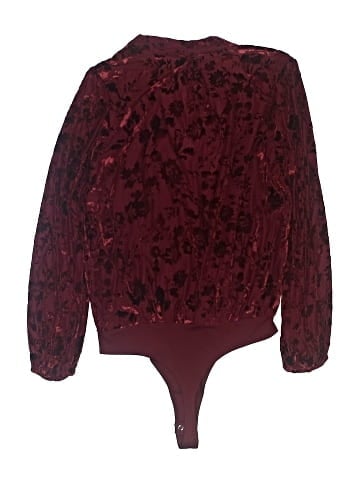 LC Lauren Conrad Long Sleeve Blouse (view 2)