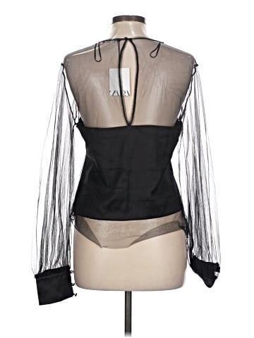 Zara Long Sleeve Top (view 2)