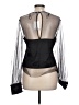 Zara Black Long Sleeve Top Size L - photo 2