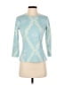 J. McLaughlin Blue Rash Guard Size XS - photo 1
