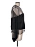 Zara Black Long Sleeve Top Size L - photo 4