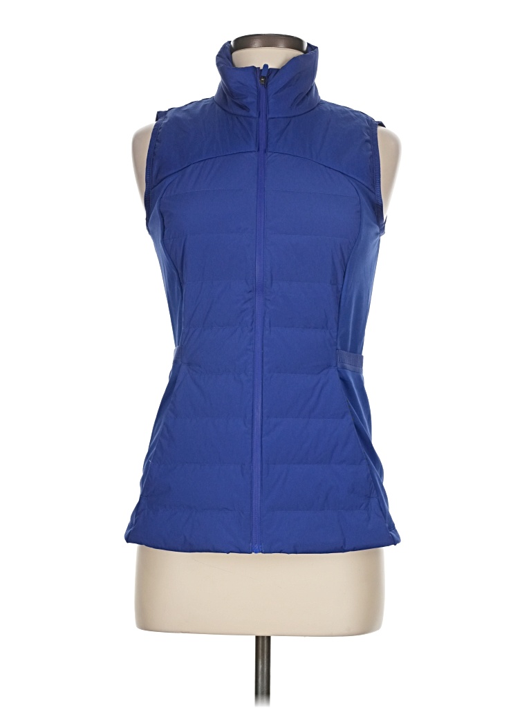 Pre-owned Unbranded Vest In Blue