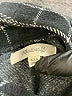 Madewell Checkered-gingham Black Turtleneck Sweater Size XXS - photo 7