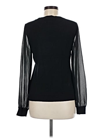 H By Halston Long Sleeve Blouse (view 2)