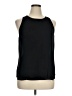 Apt. 9 100% Polyester Black Sleeveless Blouse Size XL - photo 1
