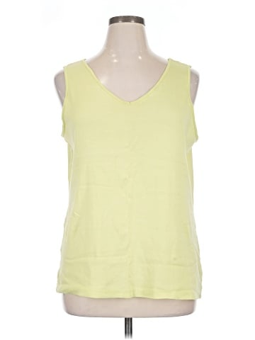 Chico's Sleeveless T-Shirt (view 1)