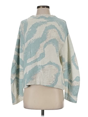 Sleeping On Snow Pullover Sweater (view 1)