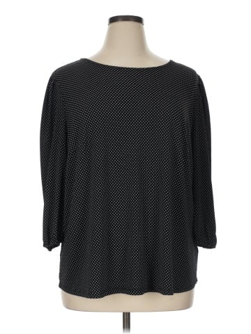 Adrianna Papell 3/4 Sleeve Top (view 1)