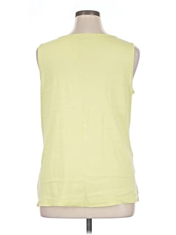 Chico's Sleeveless T-Shirt (view 2)