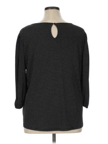 Adrianna Papell 3/4 Sleeve Top (view 2)