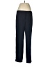 Talbots Chevron-herringbone Blue Dress Pants Size 8 - photo 1