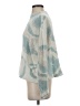 Sleeping On Snow Animal Print Teal Pullover Sweater Size XS - photo 5