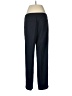 Talbots Chevron-herringbone Blue Dress Pants Size 8 - photo 2