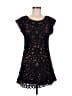 Hazel 100% Cotton Black Casual Dress Size M - photo 1