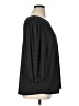 Adrianna Papell Black 3/4 Sleeve Top Size 1X - photo 4