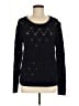 Tommy Hilfiger 100% Cotton Stars Black Pullover Sweater Size M - photo 1