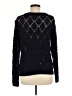 Tommy Hilfiger 100% Cotton Stars Black Pullover Sweater Size M - photo 2