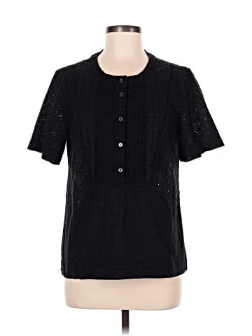 J.Crew Short Sleeve Blouse (view 1)