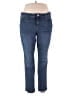 Torrid Solid Blue Jeans Size 18 - photo 1