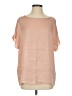 Repeat Cashmere Tan Short Sleeve T-Shirt Size S - photo 1