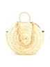 Unbranded Tropical Gold Ivory Tote One size - photo 1
