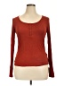 Halara Red Long Sleeve Henley Size XL - photo 1