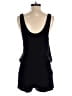 Garage Solid Black Romper Size S - photo 2