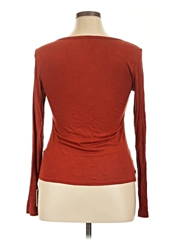 Halara Long Sleeve Henley (view 2)
