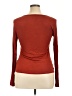 Halara Red Long Sleeve Henley Size XL - photo 2