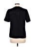J.Crew Black Short Sleeve Blouse Size 8 - photo 2