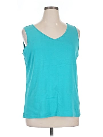 Chico's Sleeveless T-Shirt (view 1)
