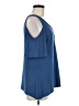 Charming Charlie Blue Tank Top Size M - photo 4