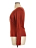 Halara Red Long Sleeve Henley Size XL - photo 5