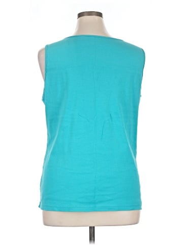 Chico's Sleeveless T-Shirt (view 2)