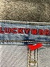 Lucky Brand Hearts Blue Jeans Size 14 - photo 7