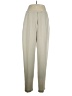Worthington 100% Polyester Solid Ivory Casual Pants Size 18 (tall) - photo 1