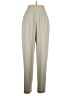Worthington 100% Polyester Solid Ivory Casual Pants Size 18 (tall) - photo 2