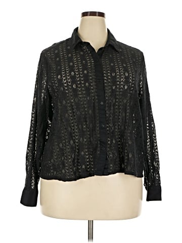 Old Navy Long Sleeve Blouse (view 1)