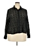 Old Navy Black Long Sleeve Blouse Size XXL - photo 1
